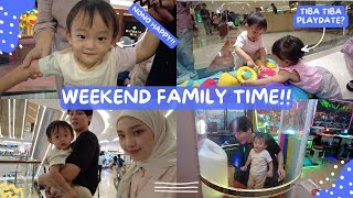 QUALITY TIME BARENG KELUARGA DI MALL [upl. by Moncear]