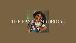 encanto  the family madrigal sped up [upl. by Ardnohsal713]