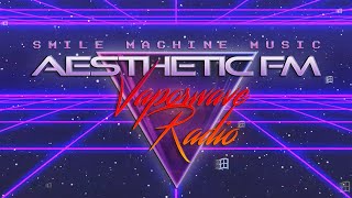 AESTHETIC FM  Vaporwave Radio • Synthwave • Retro • Ambient • Live 247 🎧 [upl. by Nea]