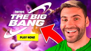 🔴 New BIG BANG EVENT in FORTNITE OG SOON [upl. by Dion]