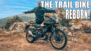 NEW Royal Enfield Himalayan 450 Review  The END of Adventure Bikes On amp Off Road [upl. by Ayela]