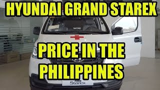 Hyundai Grand Starex Prices In The Philippines [upl. by Magnus]