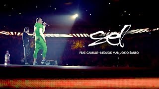 SEL Feat Camille  Neduok Man Jokio Šanso Live [upl. by Kcirdehs452]