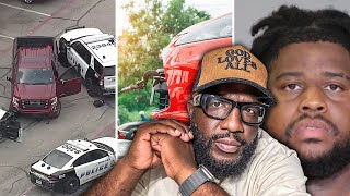 Repos and Foreclosures Are Everywhere Dallas Police Chase After Vehicle Stolen Uber Driver Arrest [upl. by Megan]