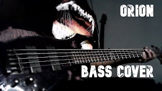 Metallica  Orion Bass Cover  solo [upl. by Jasisa]