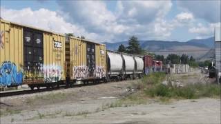 RailAmerica at Tonasket WA on May 24 2016 [upl. by Isawk]