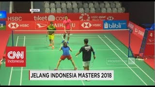 Jelang Indonesia Master 2018 Liliyana Natsir amp Tontowi Ahmad [upl. by Sarina]