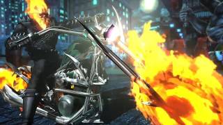 Trailer  ULTIMATE MARVEL VS CAPCOM 3 Ghost Rider Trailer [upl. by Holder]