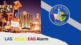 EAS Alarm YouTube Las Vegas EAS Alarm Old Police Car [upl. by Kavita261]