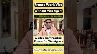 France work permit without Visa Agent Job in France Hotel Receptionist Job in France for Indian [upl. by Amalee]