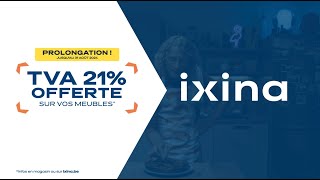 ✨ TVA 21 offerte chez ixina ✨ [upl. by Barnett925]