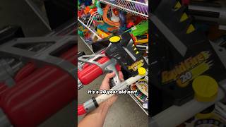 Is thrifting rare Nerf blasters possible [upl. by Hildagard713]