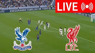 🔴LIVE  Crystal Palace vs Liverpool  Premier League 2024  PES 21 Video Simulation And Live Score [upl. by Dimitris]