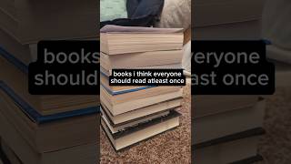 books everyone should read booktok books booklover bookworm booknerd bookrecommendations edit [upl. by Dulcinea]