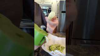 How to make zoodles [upl. by Hareema]