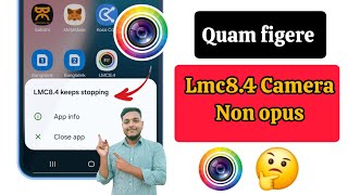 quomodo ad install gcam google cameram lmc 84 config paro [upl. by Ecneralc]