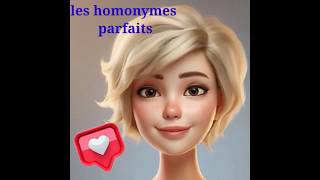 quotLes Homonymes Parfaits  كلمات فرنسية بمعانٍ متعددة ستدهشكquot [upl. by Tshombe42]