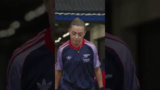 ARSENAL PLAYERS ARRIVE AT SPURS FOR NORTH LONDON DERBY arsenal wsl nld [upl. by Ihskaneem]