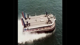 Hovercrafts of the English Channel [upl. by Schreib]