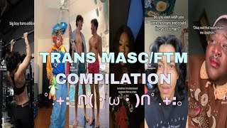 Trans MASCFTM compilation ゝω・´★ tips diversity plus size [upl. by Bartel437]