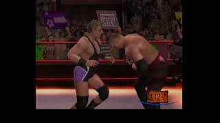 WWE Smackdown vs Raw 2010  PS2 Gameplay  Kane vs Jack Swagger  Inferno Match [upl. by Audre]