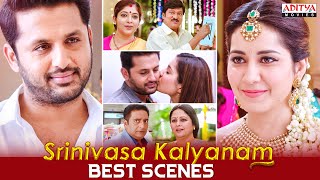 Palletoori Full Video Song  Srinivasa Kalyanam Video Songs  Nithiin Raashi Khanna [upl. by Elyse]