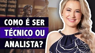 O que faz o TÉCNICO ou o ANALISTA JUDICIÁRIO Como é ser servidor público de Tribunais [upl. by Garrett247]