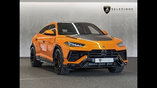 LAMBORGHINI Urus Performante [upl. by Boggers446]