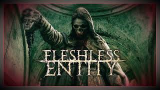 Fleshless Entity SLV  Unborn Rising Blackened Death Metal Full Album 2023 [upl. by Aicilihp]