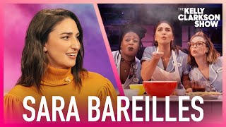 Sara Bareilles Talks New Music amp Bringing Waitress Musical To The Big Screen [upl. by Anin]