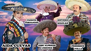 Las 100 Rancheras Canciones De Oro  Vicente Fernandez Antonio Aguilar Cuco Sanchez Pedro Infante [upl. by Showker]