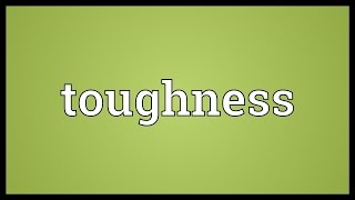 Toughness Meaning [upl. by Dorin86]