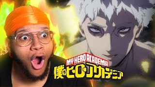 THE DEMON LORD IS LOOSE  My Hero Academia Season 7 Ep 18 REACTION [upl. by Aerdnahs886]