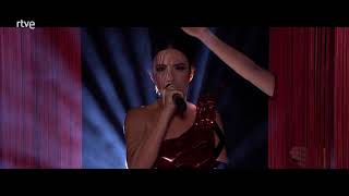 Blanca Paloma  Eaea  First Dress Rehearsal  Second SemiFinal  Spain 🇪🇸  Eurovision 2023 [upl. by Brozak]