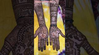 Professional Baby shower mehndi designs mehndi henna shorts bridal [upl. by Ammon802]