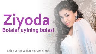 Ziyoda  Bolalar uyi Remix Edit by Active [upl. by Pulcheria]