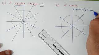 Q7 Ex121 Chapter12 Symmetry  New Ncert Maths Class 7  Cbse [upl. by Ofella355]