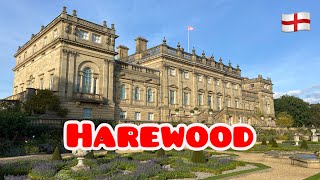 HAREWOOD HOUSE amp GROUNDS  BIRD GARDEN AND PENGUINS  YORKSHIRE  ENGLAND [upl. by Keary]