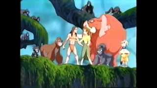 Tarzan amp Jane 2002 Trailer 2 VHS Capture [upl. by Eudoca23]