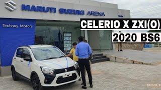 2020 Maruti Suzuki Celerio X ZX Celerio  On Road Price  Detailed Review in Hindi [upl. by Nnairac]