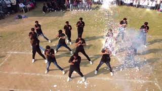 Mechanical FlashMob Trailer 2k23  ANITS  Ignition 2k23  ANITS Engineering college [upl. by Bunnie334]