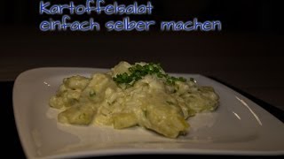 kartoffelsalat einfach selber machen megalecker [upl. by Aniela]