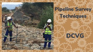 DCVG  Pipeline Survey Techniques [upl. by Valente]