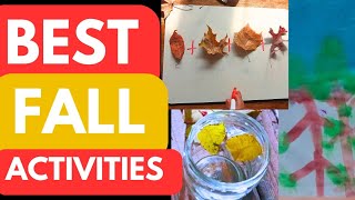 Add THESE 12 Fall Activities to Your Lesson Plan for PreK Kindergarten and First Grade [upl. by Rosamond]