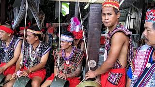 PALUAN GONG  MURUT BOOKAN  KENINGAU  KDCA 2019 [upl. by Yendirb387]