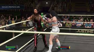 my rise the Legacy WWE 2k23 [upl. by Nesilla]