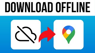 How To Download Offline Maps On Google Maps 2024 Full Guide [upl. by Anelec195]