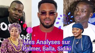 Mes Analyses dans Affire Palmer Balla Diabaté Sidiki Diabaté Binguini Bakhaga [upl. by Ingeborg]