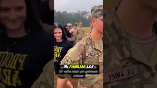 Este Es El Verdadero Momento De Felicidad De Un Militar Creditos loganmorehead1 [upl. by Nerrej]