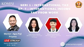 Pajak Internasional Individual Income [upl. by Whitehurst988]